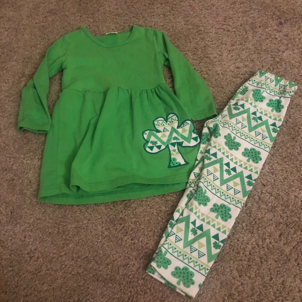 St Patrick’s day outfit